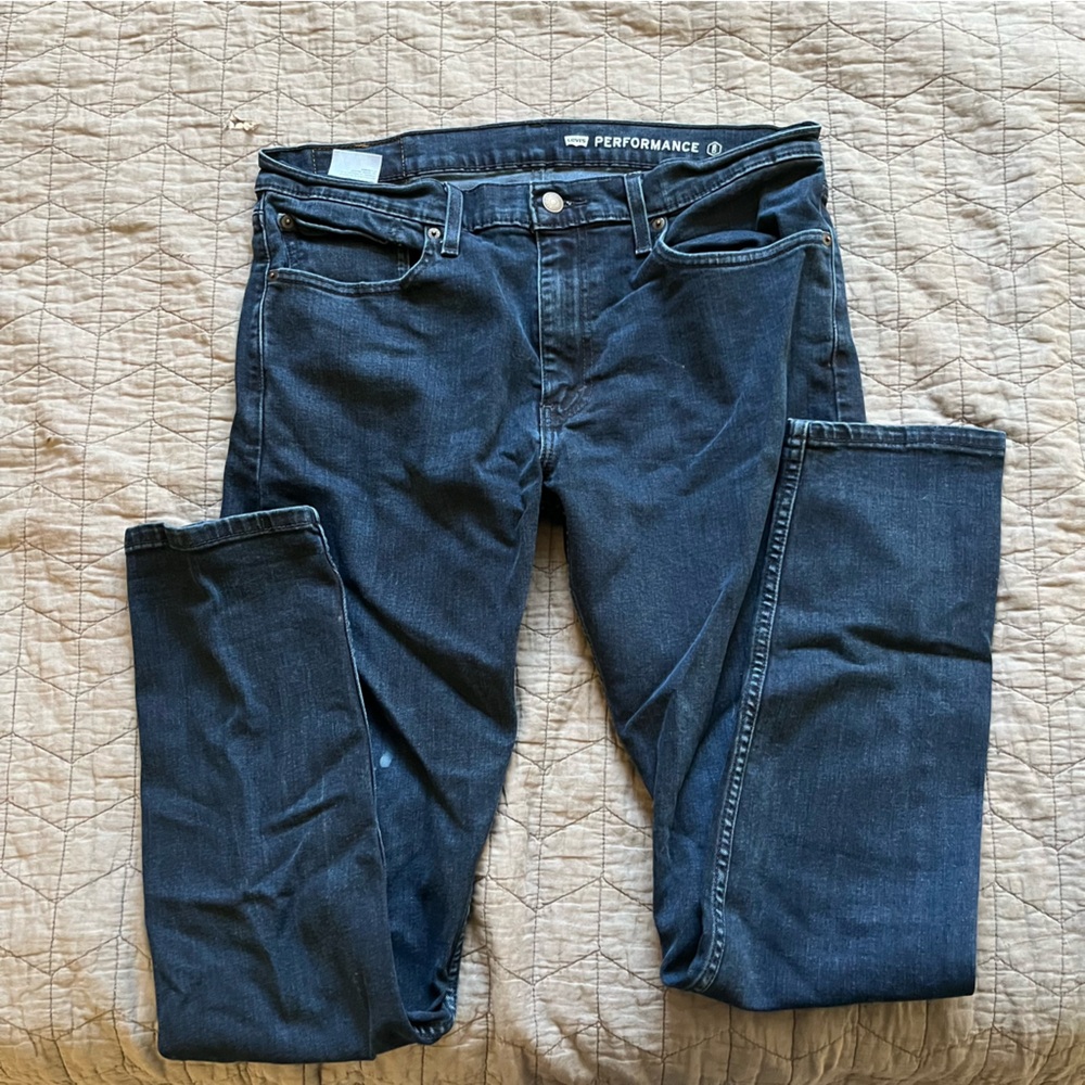 Levi's 512 Dark Indigo performance Fit Jeans